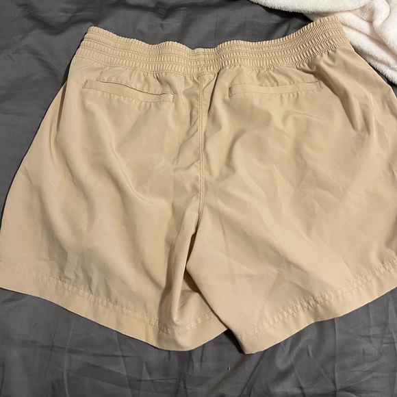 Old navy khaki work out shorts. - Picture 2 of 3